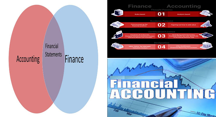 Accounting and Finance Definition