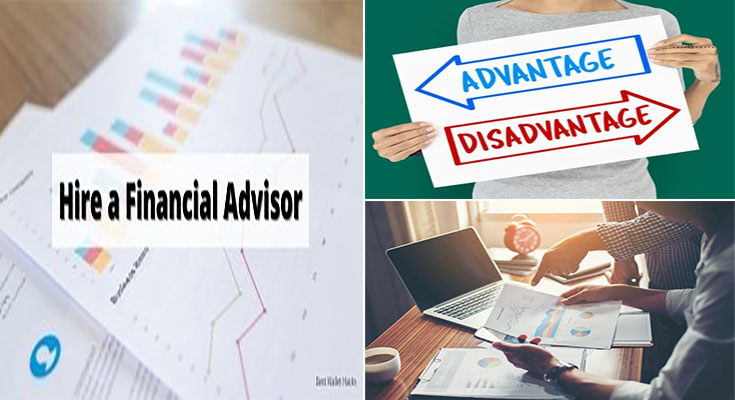 Advantages and Disadvantages of Hiring a Financial Advisor Online
