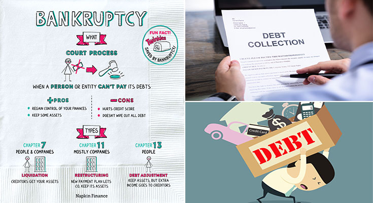 Collector Bankruptcy Financial Reports