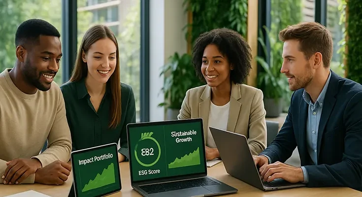 Sustainable and ESG Strategies for Millennial Investors to Build Wealth and Impact