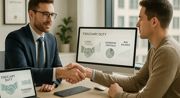 The Fiduciary Standard and Trust A Millennial's Guide to Choosing an Investment Management Firm for Optimal Portfolio DiversificationThe Fiduciary Standard and Trust