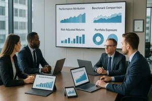 Essential Performance Metrics in Institutional Investment Reporting