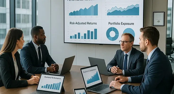 Essential Performance Metrics in Institutional Investment Reporting