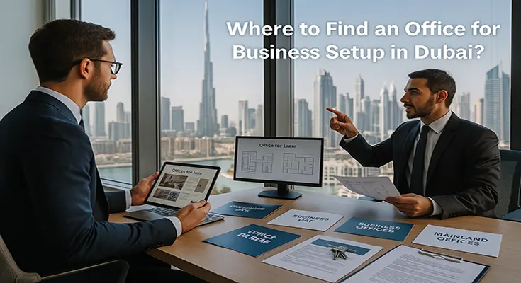 Where to Find an Office for Business Set up in Dubai?