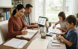 How to Create a Family Financial Plan from Scratch