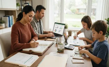 How to Create a Family Financial Plan from Scratch