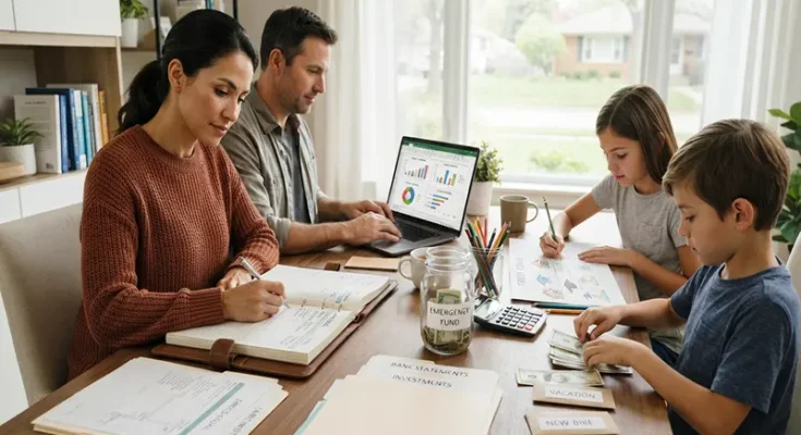 How to Create a Family Financial Plan from Scratch