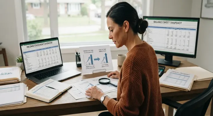 Key Differences Between Income Statement and Financial Statement